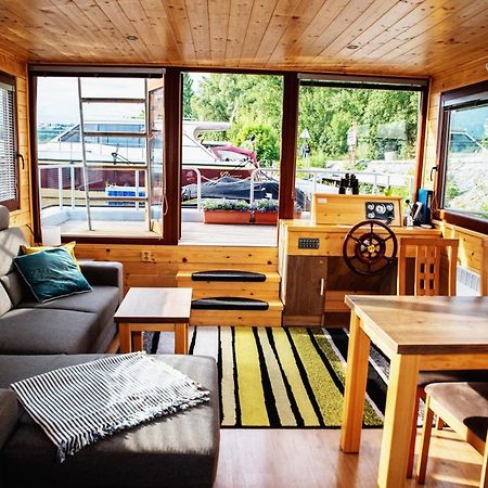 Houseboat Bonanza Prague Hotel Buitenkant foto