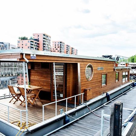 Houseboat Bonanza Prague Hotel Buitenkant foto