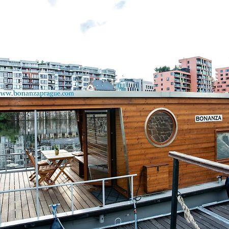 Houseboat Bonanza Prague Hotel Buitenkant foto