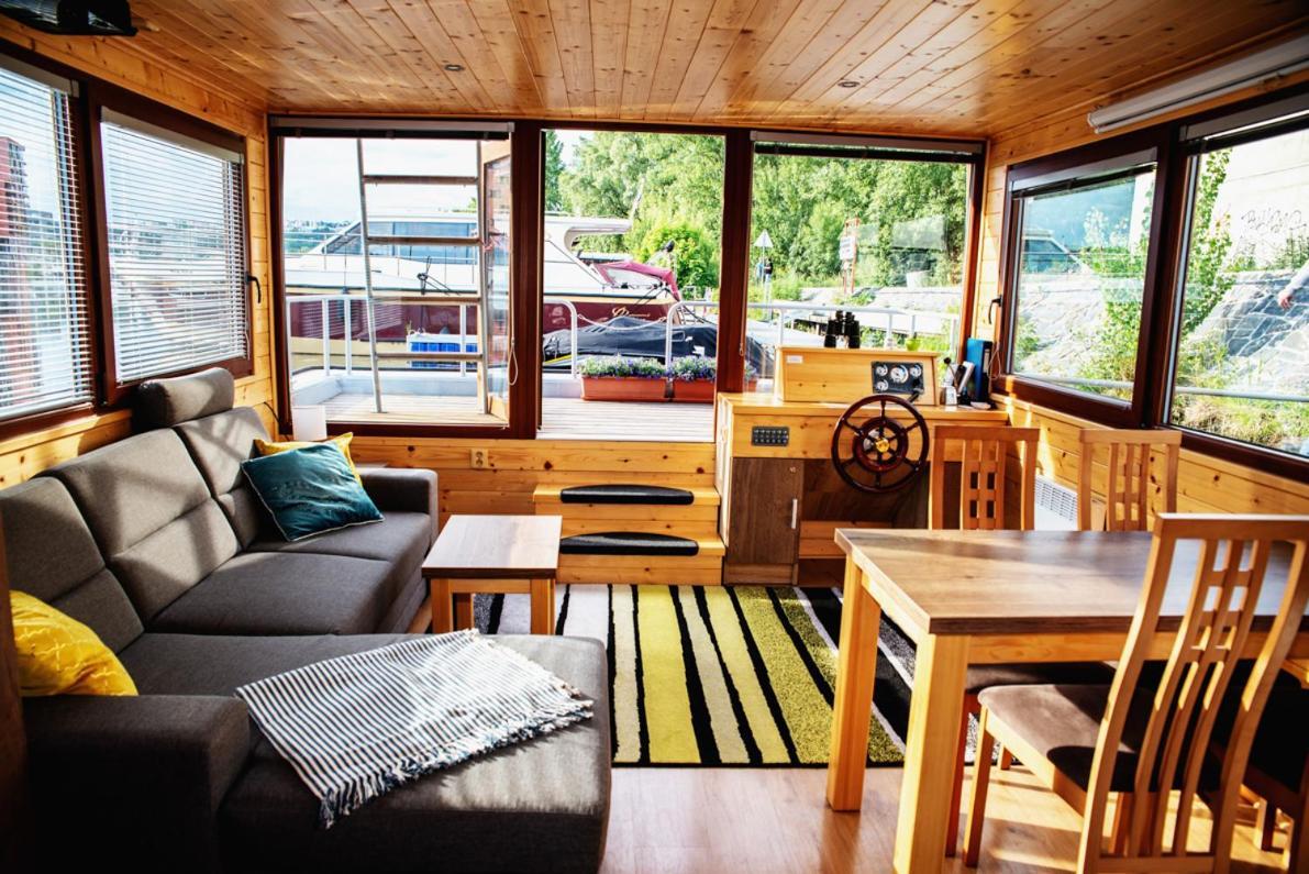 Houseboat Bonanza Prague Hotel Buitenkant foto