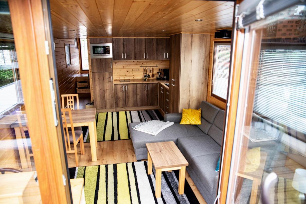 Houseboat Bonanza Prague Hotel Buitenkant foto