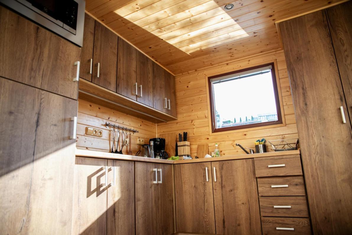 Houseboat Bonanza Prague Hotel Buitenkant foto