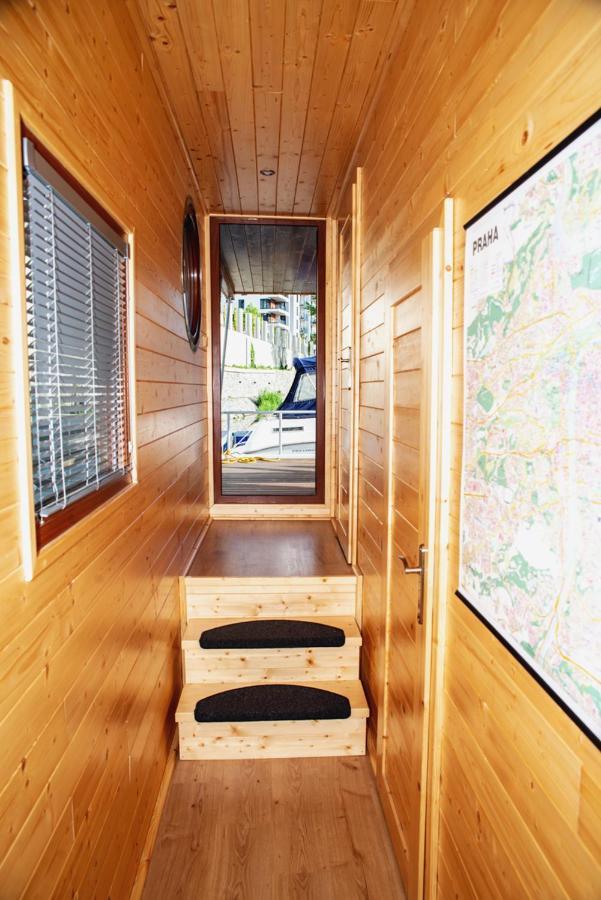 Houseboat Bonanza Prague Hotel Buitenkant foto
